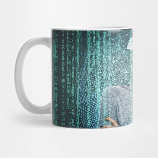 anonymous internet hacker Mug